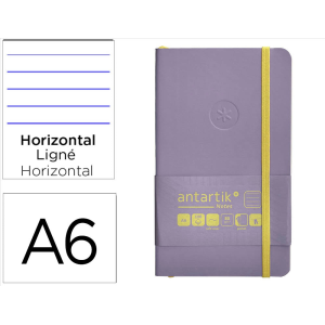 Cuaderno con gomilla...