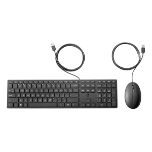Set teclado + raton hp...