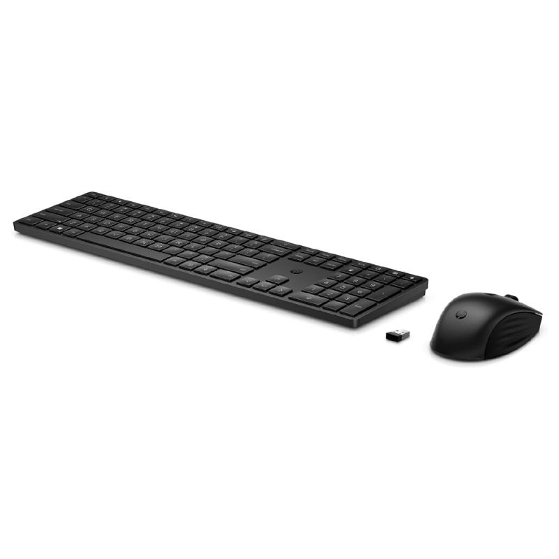 Set teclado + raton inalambrico hp combo 655 color negro
