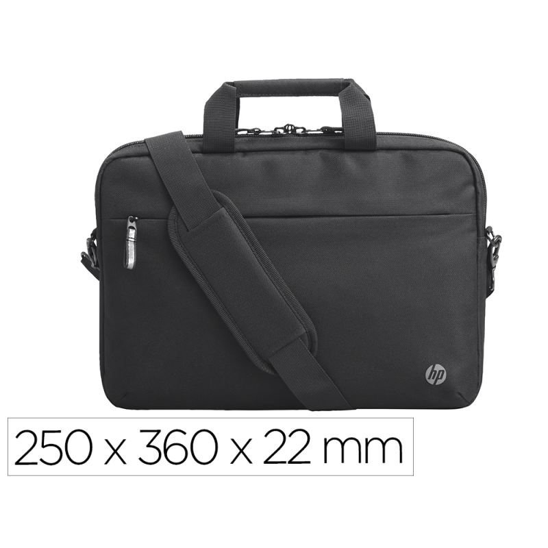 Maletin para portatil hp renew business 14,1/' color negro 250x360x22 mm
