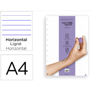 Recambio cuaderno carchivo...