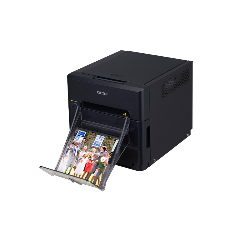 Impresora de sublimacion citizen 10x15 cm / 11,4x20 cm impresion brillo y mate 110/150 impresiones por rollo