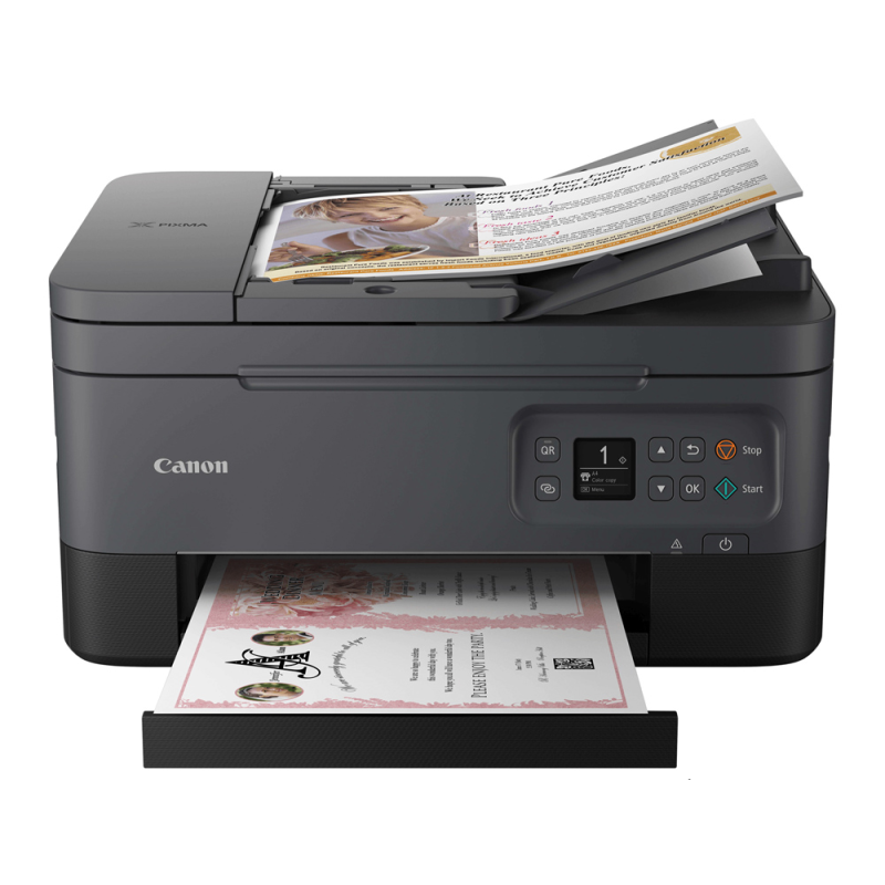 Equipo multifuncion canon maxify ts7450i tinta color 13ppm din a4 negro 7ppm color wifi impresora escaner