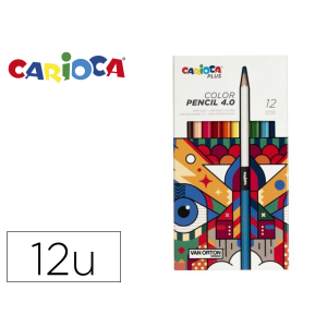 Lapices de colores carioca...
