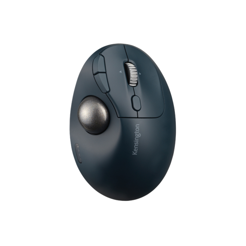 Raton kensington optico trackball pro fit ergo tb550 inalambrico 1600 dpi mini usb 2,4 ghz color negro
