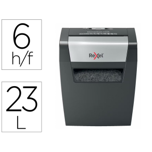 Destructora de documentos...