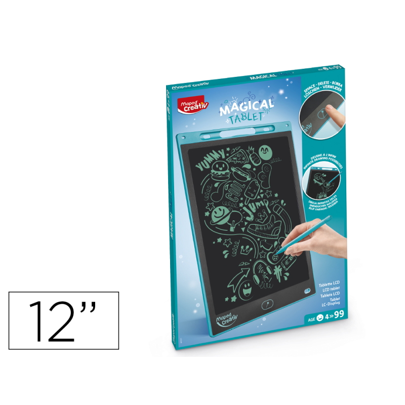 Tableta magica maped creativ maxi 12/'