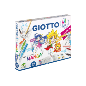 Set creativo giotto art lab...