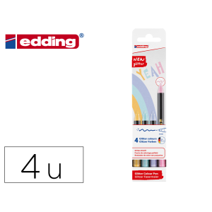Rotulador edding punta...