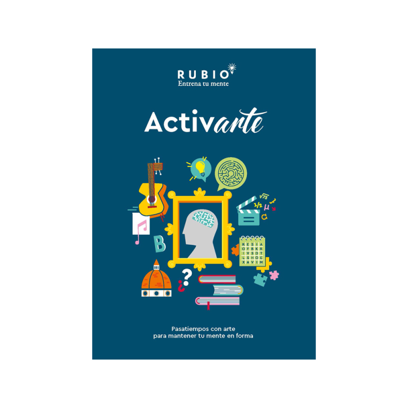 Cuaderno rubio entrena tu mente activarte 2