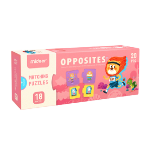 Puzle mideer opuestos 20...