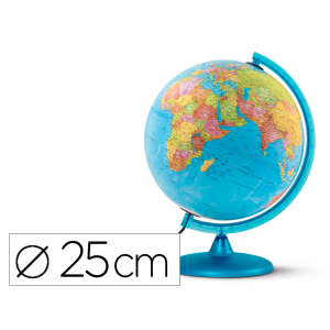 Globo terraqueo nova rico...