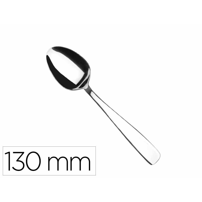 Cuchara cafe jay mesa hotel acero inoxidable 18/10 longitud 141 mm