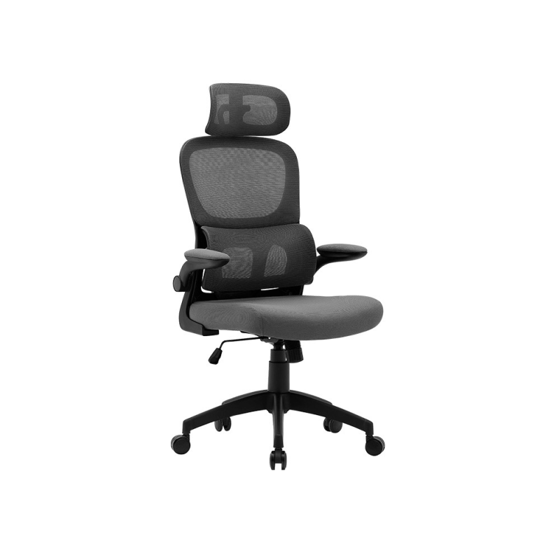 Silla q-connect direccion sorrento malla base metalica alt max 1320 anc 650 prof 600 mm ruedas premium gris