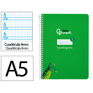Cuaderno espiral liderpapel...