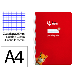 Cuaderno espiral liderpapel...