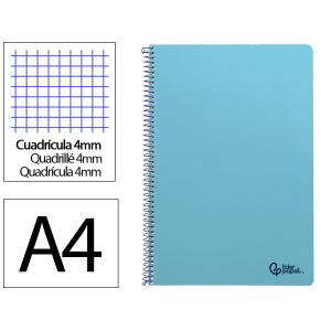 Cuaderno espiral liderpapel...