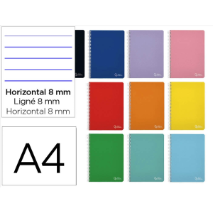 Cuaderno espiral liderpapel...