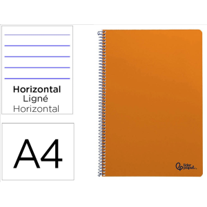 Cuaderno espiral liderpapel...