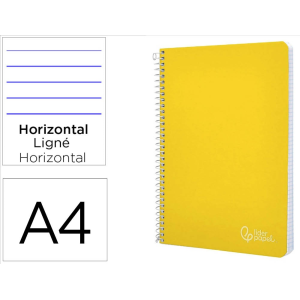 Cuaderno espiral liderpapel...