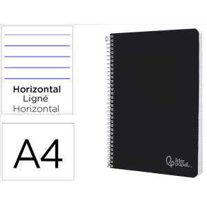 Cuaderno espiral liderpapel...