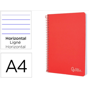 Cuaderno espiral liderpapel...