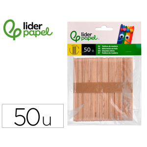 Palitos de madera...