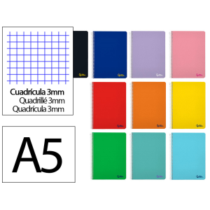 Cuaderno espiral liderpapel...