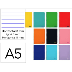 Cuaderno espiral liderpapel...