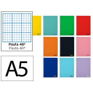 Cuaderno espiral liderpapel...