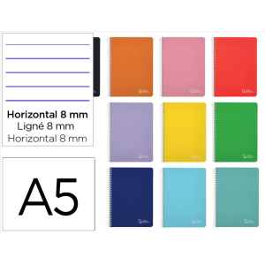 Cuaderno espiral liderpapel...