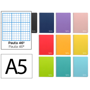 Cuaderno espiral liderpapel...