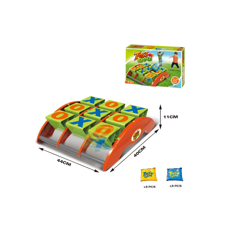 Juego de lanzamiento kingsport 3 en raya +3 años