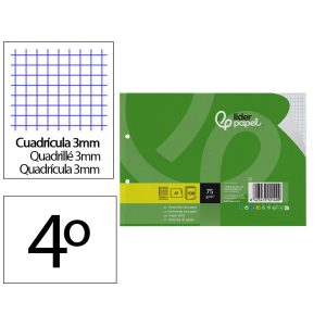 Recambio liderpapel din a5...