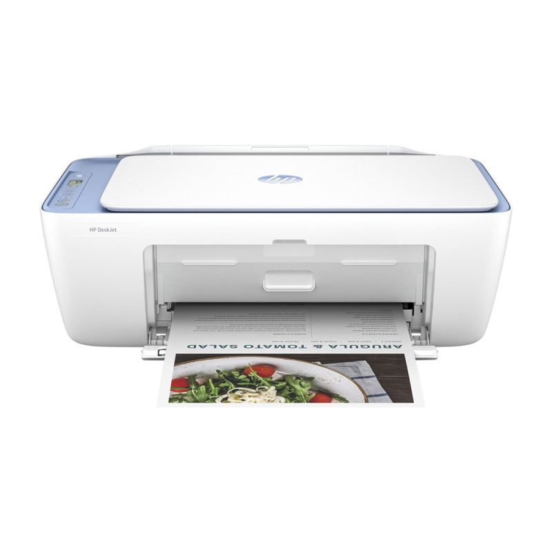 Equipo multifuncion hp deskjet 2820e inkjet a4 wifi 7,5ppm negro 5,5ppm color escaner copia impresora