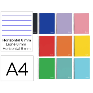 Cuaderno espiral liderpapel...