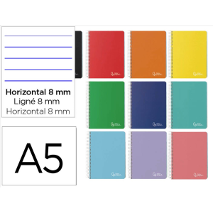Cuaderno espiral liderpapel...