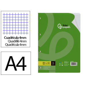 Recambio liderpapel a4 80...