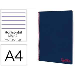 Cuaderno espiral liderpapel...