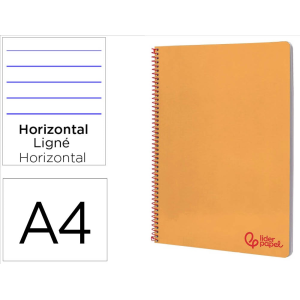 Cuaderno espiral liderpapel...