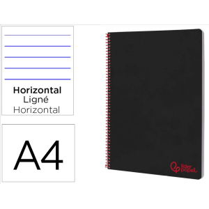 Cuaderno espiral liderpapel...