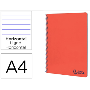 Cuaderno espiral liderpapel...