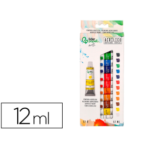 Pintura acrilica liderpapel...
