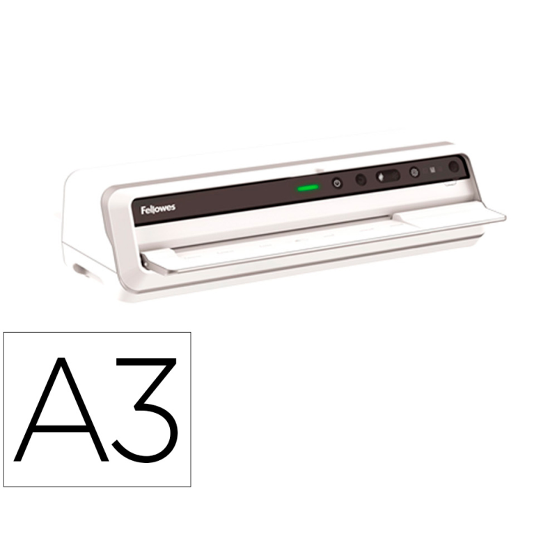 Plastificadora fellowes venus lx din a3 sistema antiatasco 6 rodillos hasta 250 mc