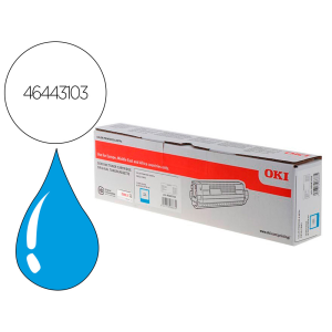Toner oki laser 46443103...
