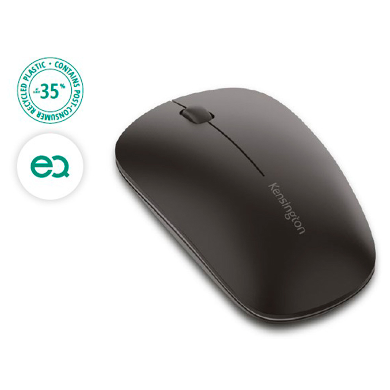 Raton kensington optico my230 eq ecologico usb-a 2,4 ghz color negro