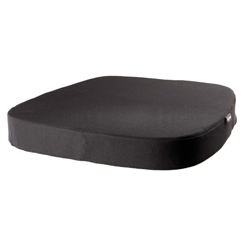 Cojin de asiento fellowes breyta acolchado color negro 60x430x430 mm