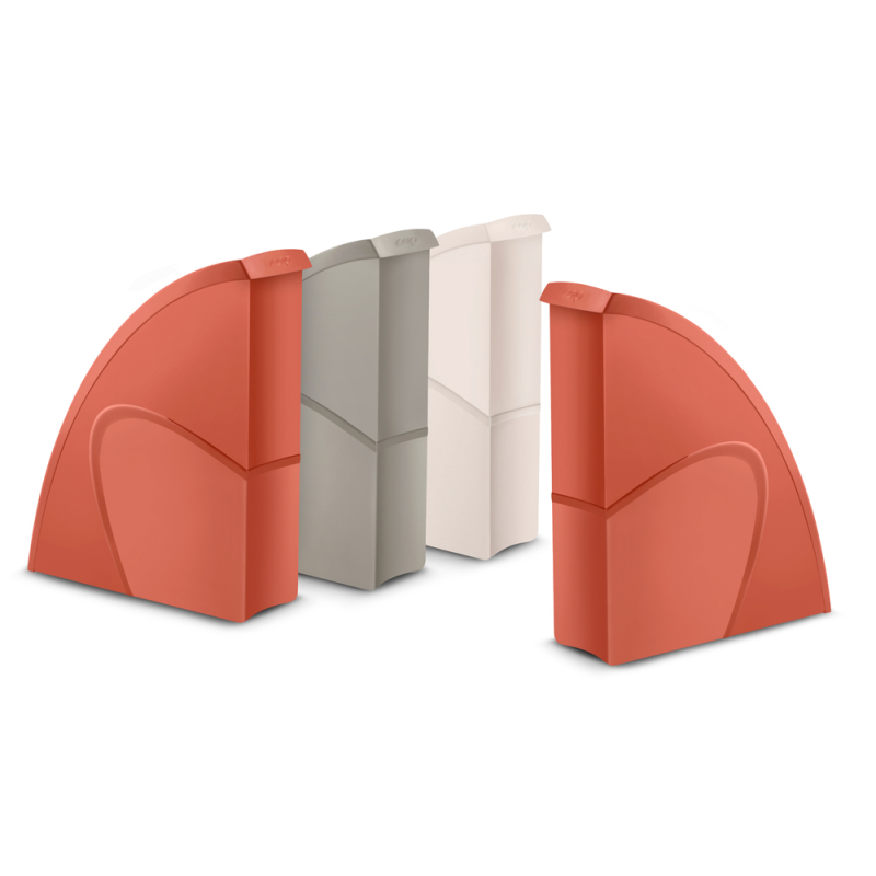 Revistero cep plastico terra nova lote de 4 unidades colores surtidos 270x85x310 mm