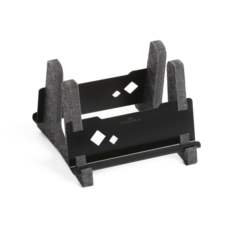 Soporte para portail durable 13/' a 17/' vertical effect color antracita 160x113x160 mm