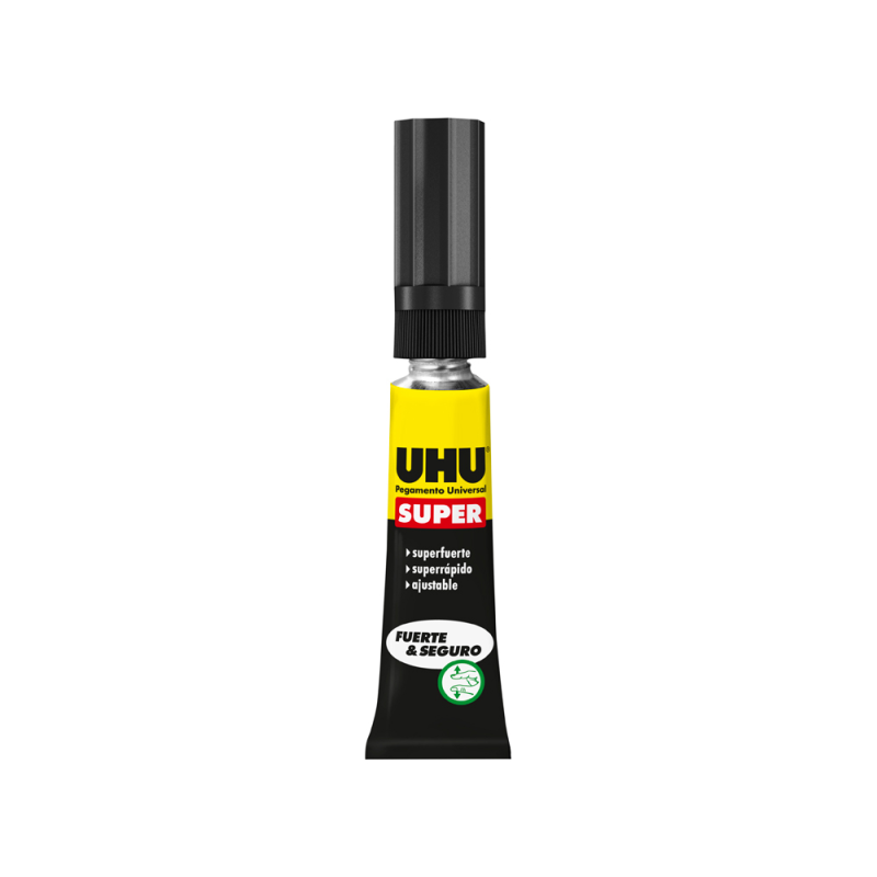 Pegamento uhu universal super fuerte&seguro 7 gr